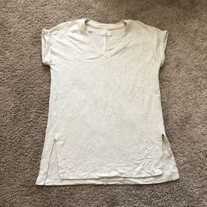 EUC loft Lou and grey short sleeve tunic XS